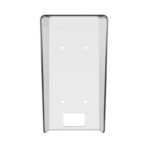 Visera Protectora contra lluvia superficie metacrilato transparente para videoportero serie KV6103 / KV6113 Hikvision - Imagen 2