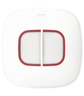 Botón de emergencia pánico Dual inalámbrico IP66 AXPRO Hikvision