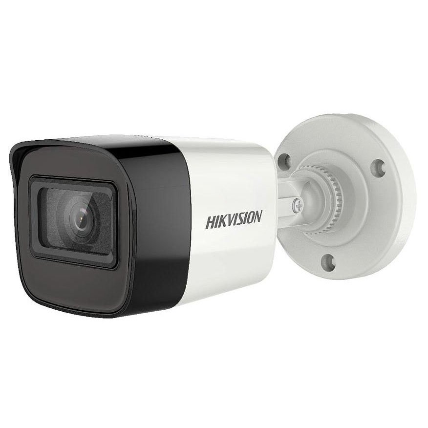 Cámara Bullet 4en1 5MP 2.8mm IR20m IP67 Hikvision