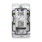 Detector de exterior cableado Paradox NV780 de visión lateral 12 + 12 m. Direccionable. - Imagen 6