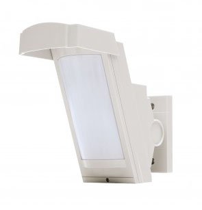 Detector doble PIR exterior 12m 85º Optex HX-40