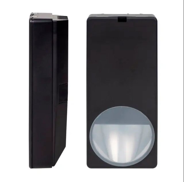 DETECTOR PIR BLACK ACRE PDM-I12-B