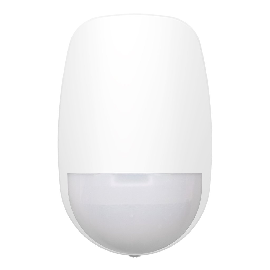 Detector PIR inalámbrico dual microondas 24G para interior 12 m 868 MHz Hikvision AXPRO