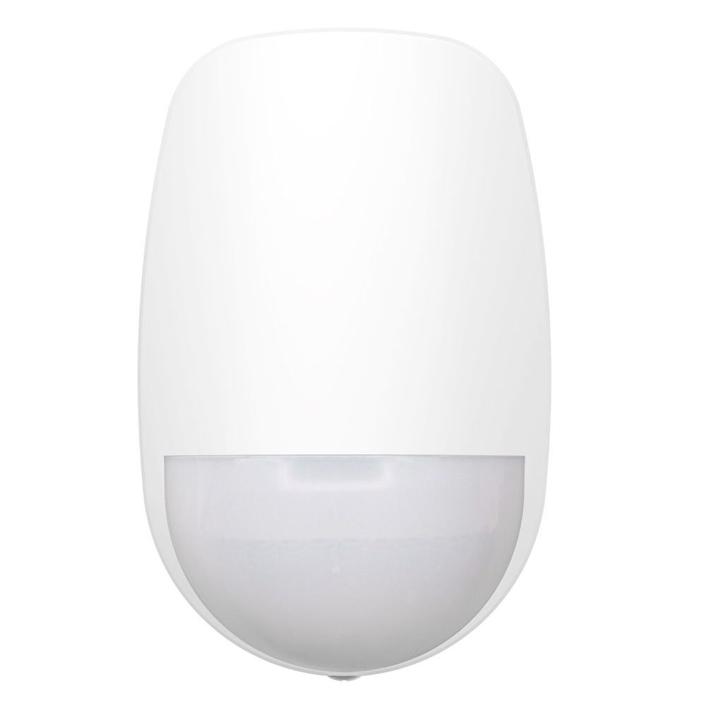 Detector PIR inalámbrico para interior 15m compatible 868 MHz Hikvision AXPRO Inmune mascotas
