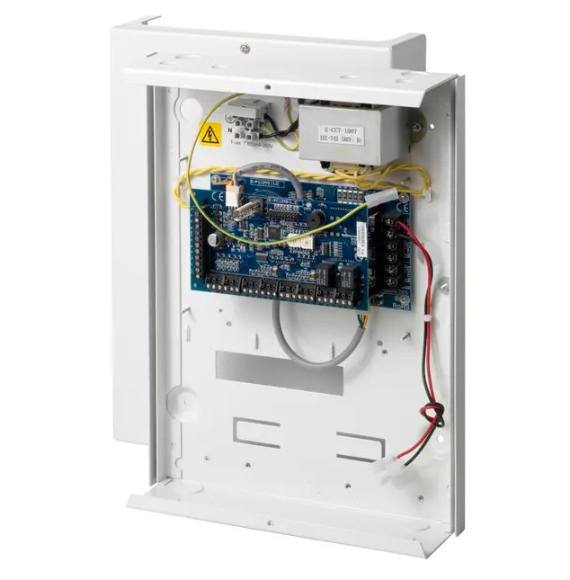 Fuente inteligente SPCP432 para sistemas SPC control 2 puertas caja grado 2