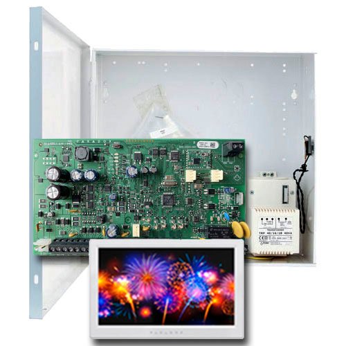 Kit Paradox Magellan de 8 a 32 zonas Central MG5050+ y Teclado TM70