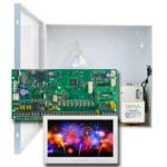 Kit Paradox Spectra Plus de 8 a 32 zonas . Central SP6000 + Teclado TM70