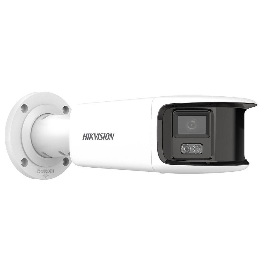 Cámara Bullet IP 4mm 8MP Panorámica ColorVu Acusense Hikvision