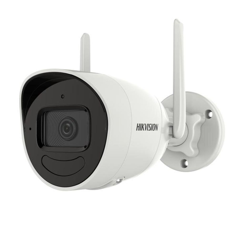 Cámara bullet IP 4MP 2.8mm IR30m Wi-Fi Audio