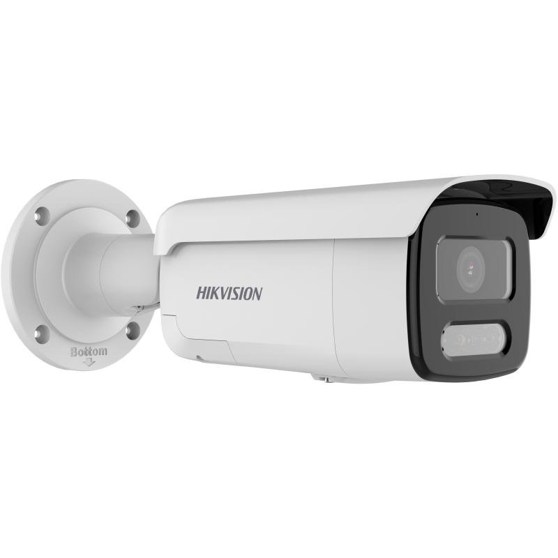 Cámara Bullet IP 4MP 2.8mm Smart Hybrid Light ColorVu Audio Alarma IP67
