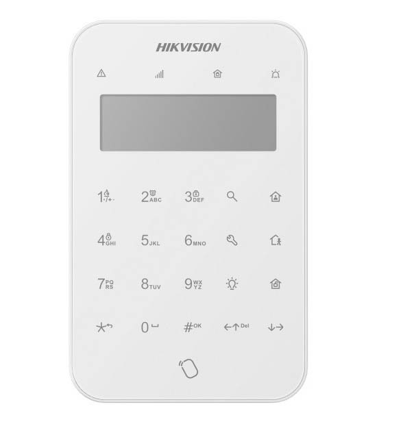 Teclado Cableado BUS para AX-Hybrid con Pantalla LCD