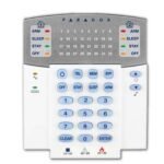 Teclado de LEDS Paradox cableado de 32 zonas K32+