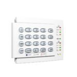 Teclado LEDS Paradox cableado de 10 zonas K10H - Imagen 4