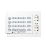 Teclado LEDS Paradox cableado de 10 zonas K10H - Imagen 6