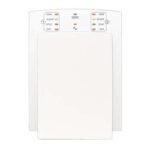 Teclado LEDS Paradox cableado de 10 zonas K10V