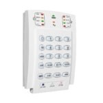 Teclado LEDS Paradox cableado de 10 zonas K10V - Imagen 4