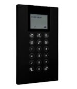 Teclado Panda inalámbrico bidireccional de Grado 2 para LightSYS+/Air con lector de proximidad 13,56MHz para sistemas 868MHz, color negro