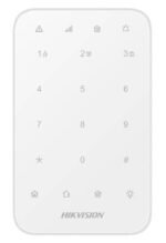 Teclado táctil LED inalámbrico para control sistema Hikvision AXPRO compatible 868MHz