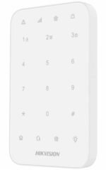 Teclado táctil LED inalámbrico para control sistema Hikvision AXPRO compatible 868MHz - Imagen 2
