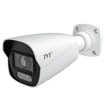 Cámara Bullet IP 4MP Full Color 24/7 Light Explorer Luz blanca MIC IP67
