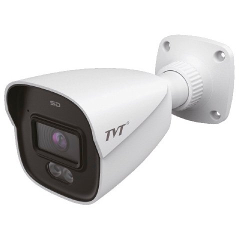 Cámara Bullet IP 4MP Iluminación dual 30m IP67 Audio MIC