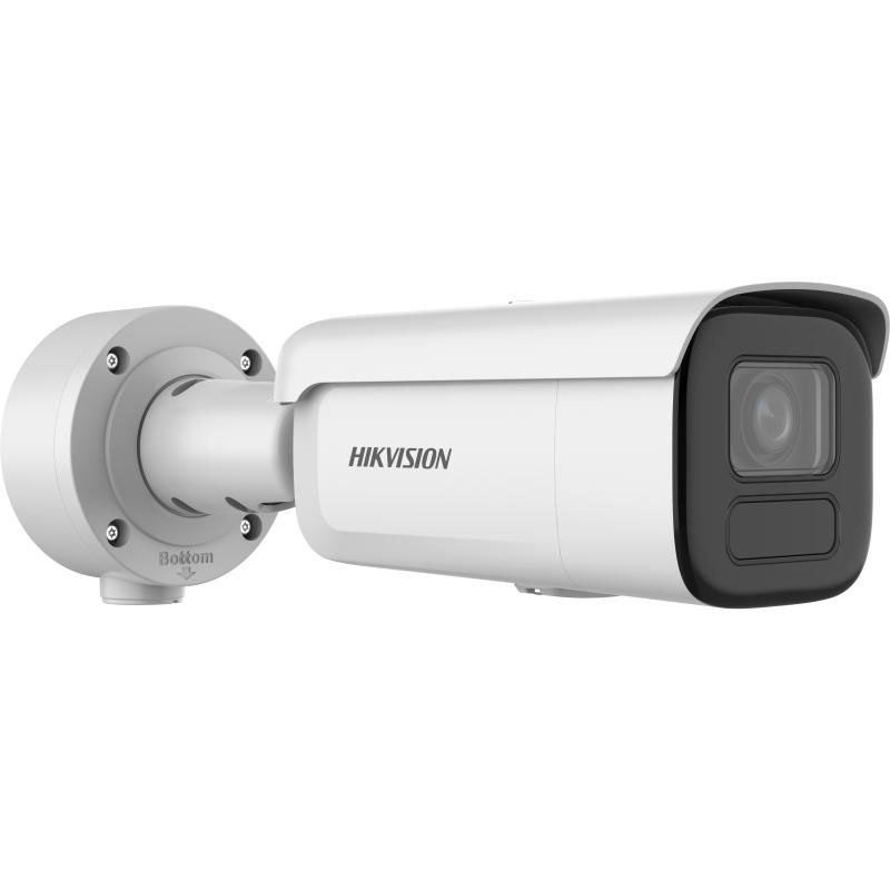 Cámara Bullet IP 4MP varifocal motorizada IP67 IK10 Acusense