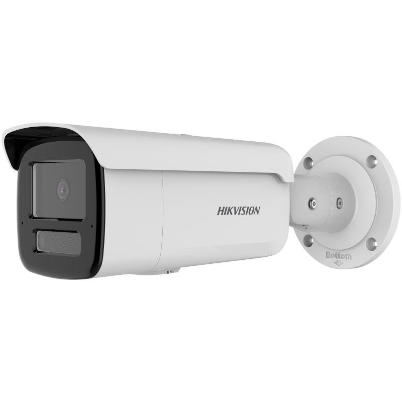 Cámara bullet IP 8MP Acusense Luz Híbrida Inteligente Detección Facial