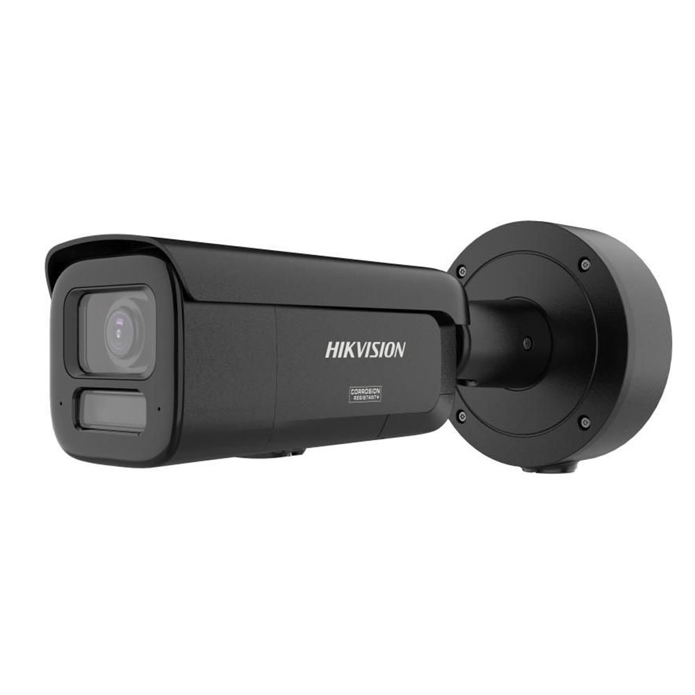 Cámara Bullet IP 8MP varifocal motorizada Smart Hybrid Light ColorVu 3.0 Black