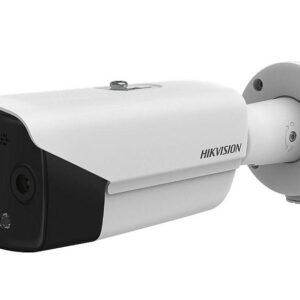 Cámara Bullet IP biespectro térmica y óptica 4MP 3.1/4mm IR40 WDR120 E/S Audio Alarma Hikvision