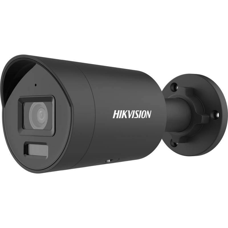 Cámara Bullet IP DarkFighter Detección de movimiento 2.0 Acusense Color Negro