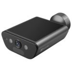 Cámara Bullet IP Exterior 4K Smart Home con batería y panel solar Wifi color Negro - Imagen 2