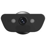 Cámara Bullet IP Exterior 4K Smart Home con batería y panel solar Wifi color Negro - Imagen 3