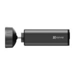 Cámara Bullet IP Exterior 4K Smart Home con batería y panel solar Wifi color Negro - Imagen 4