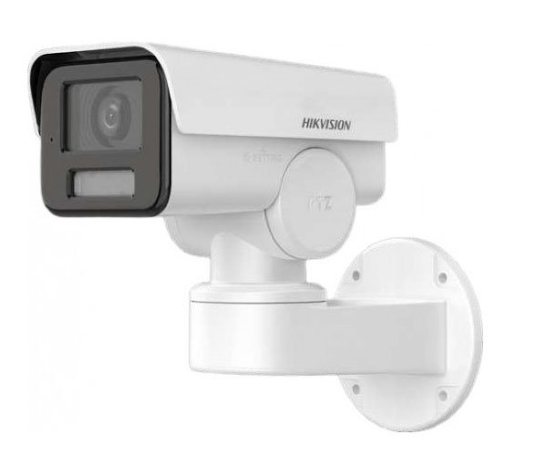 Cámara Bullet IP PT 2MP 2.8mm MIC White Light 30m Motion Detection 2.0 ColorVu Hikvision
