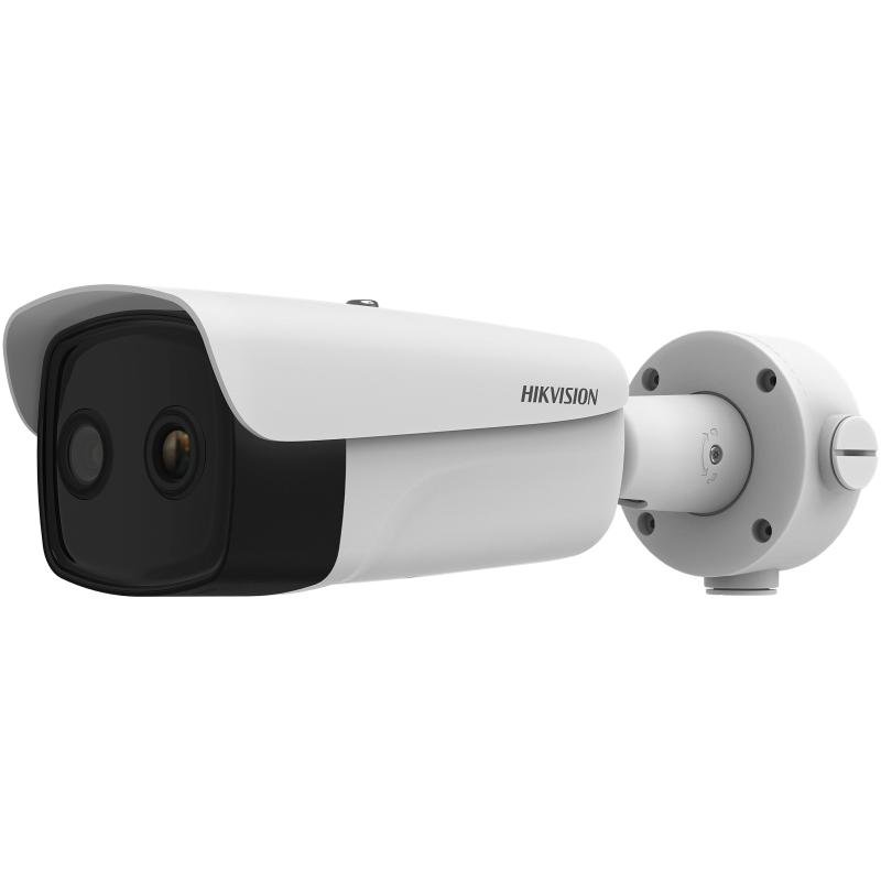Cámara Bullet IP Thermal & Optical Bi-spectrum 35 mm IP67, IK10, Anticorrosión. 2ª GEN <20 mK2. GUANLAN mejor detección y menos falsas alarmas