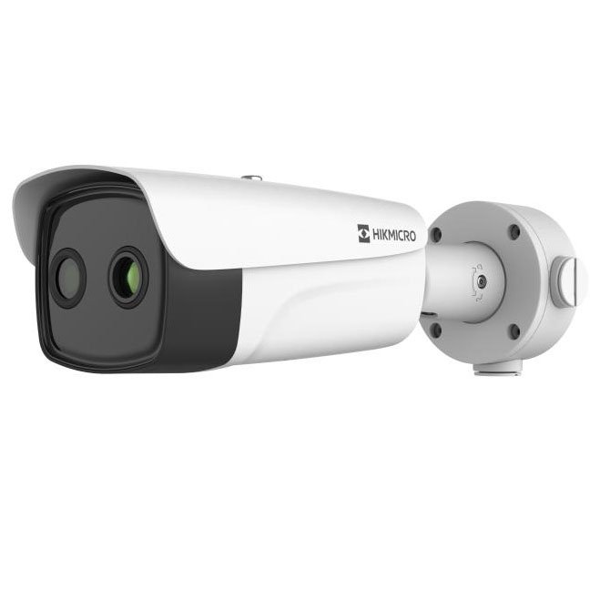 Cámara Bullet IP Thermal & Optical Bi-spectrum Térmico 15.4 mm 384 x 288 - Óptico 8 mm