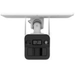 Cámara con panel solar y batería 4MP 6mm IR30 Detección personas/vehículos Audio IP67 4G eMMC 8GB Hikvision - Imagen 2