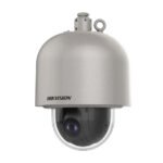 Cámara Domo 2MP 6" IP 5.9-135.7mm A Prueba Explosiones IP68 Zoom 23X Acero inoxidable WDR120 Funciones inteligentes Alarma Audio Hikvision - Imagen 2