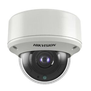 Cámara Domo 4en1 5MP Ultra Low Light Varifocal motorizada 2.7-13.5mm IR60 WDR130 IP67 IK10 Hikvision