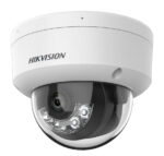 Cámara Domo IP 2MP 2.8mm Smart Hybrid Light 30m IP67 IK08
