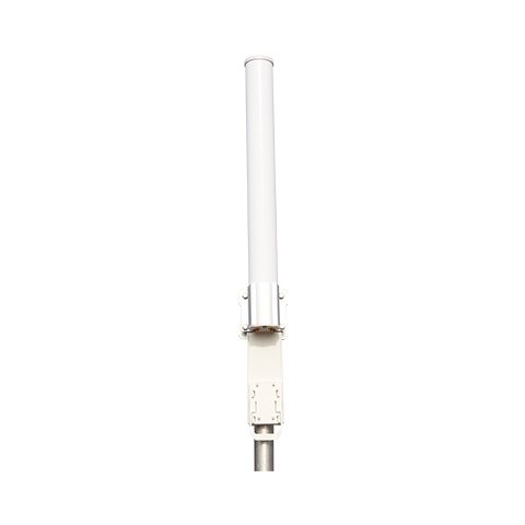 Antena omnidireccional de doble polaridad de 5 GHz y 12 dBi 360º 1km