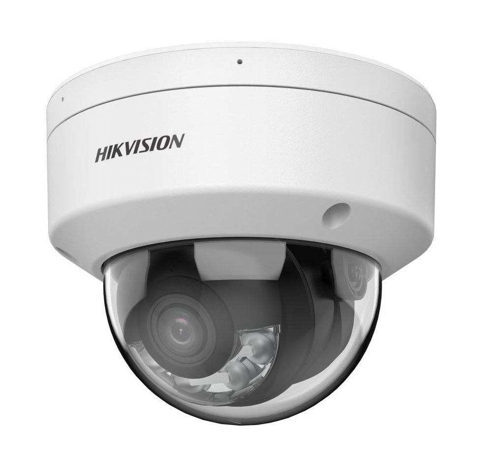 Cámara Domo IP 4MP 2.8mm Smart Hybrid Light con ColorVu Acusense Motion Detection 2.0
