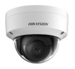 Cámara Domo IP 4MP 2.8mm WDR120 IP67 IK10 IR30 E/S Audio Alarma Acusense 2ªGen Hikvision - Imagen 2