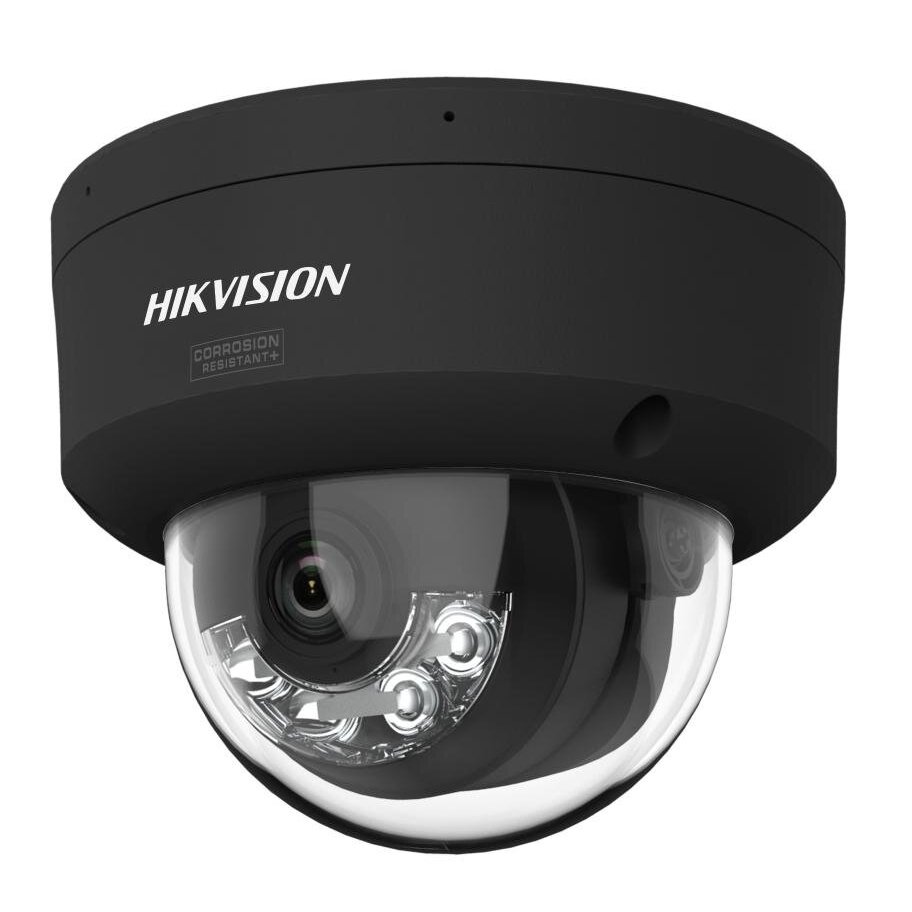 Cámara Domo IP 4MP ColorVu 3.0 Acusense 3.0 24/7 Smart Hybrid Light Black