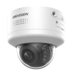 Cámara domo IP 8MP PTRZ varifocal motorizada 2.8-12mm AcuSense - Imagen 2