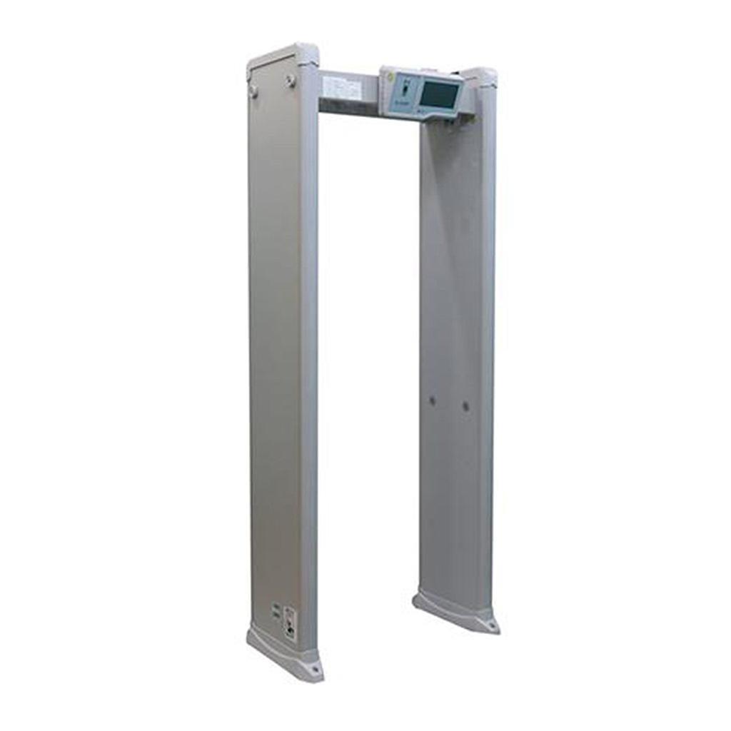 Arco detector de metales con medición de temperatura Hikvision