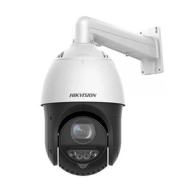 Cámara Domo Motorizada PTZ IP 4" 4MP 4.8-120mm 25X IR100 Acusense Darkfighter