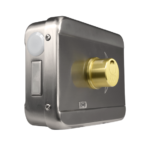 Cerradura de seguridad inteligente de superficie electromecánica Fail Secure (NO). Acero inoxidable - Imagen 5