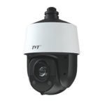 Cámara Domo PTZ IP 4" 2MP Motorizada 4.8-120mm 25X IR 300m POE. Analítica Vídeo IP66 IK10 TVT - Imagen 2