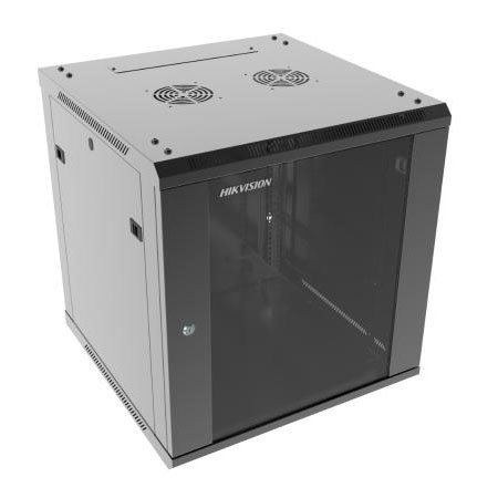 Armario Mural Rack 19" 12U Desmontado Hikvision